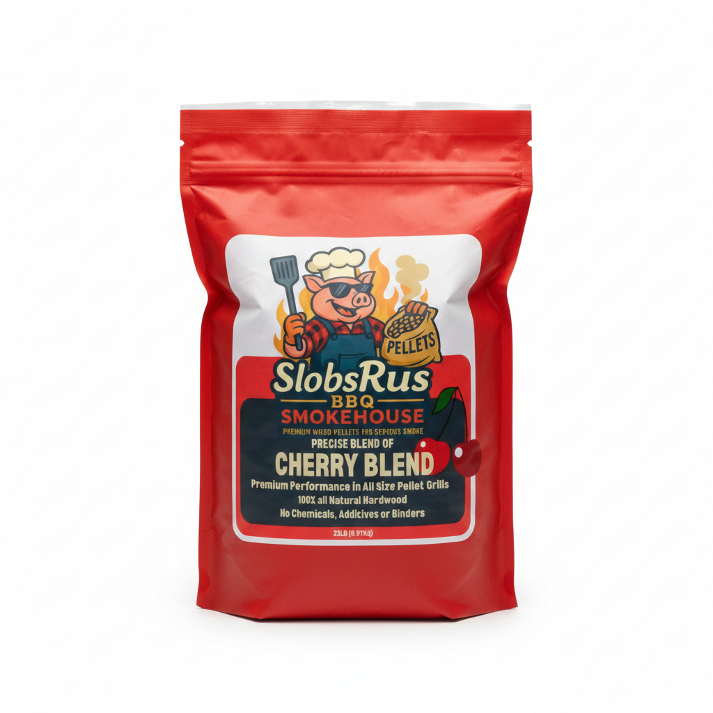 SlobsRus Cherry Blend Pellets – clean white background
