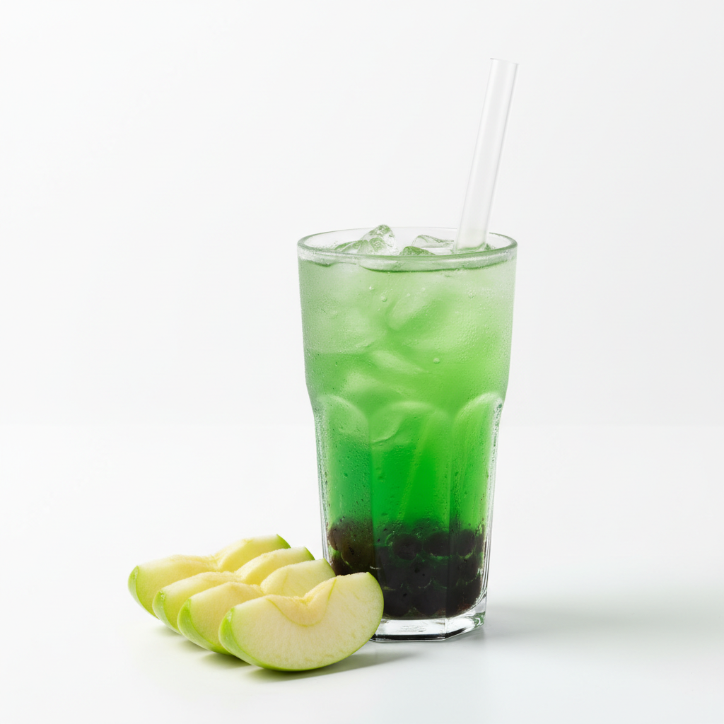 Sour Green Apple Bubble Tea