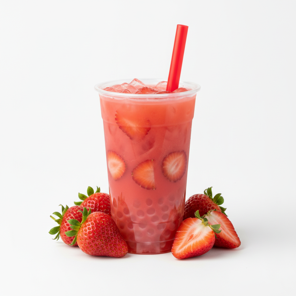Strawberry 4 in 1 Mix