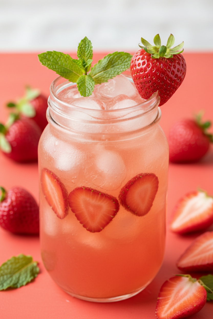 Strawberry Lemonade