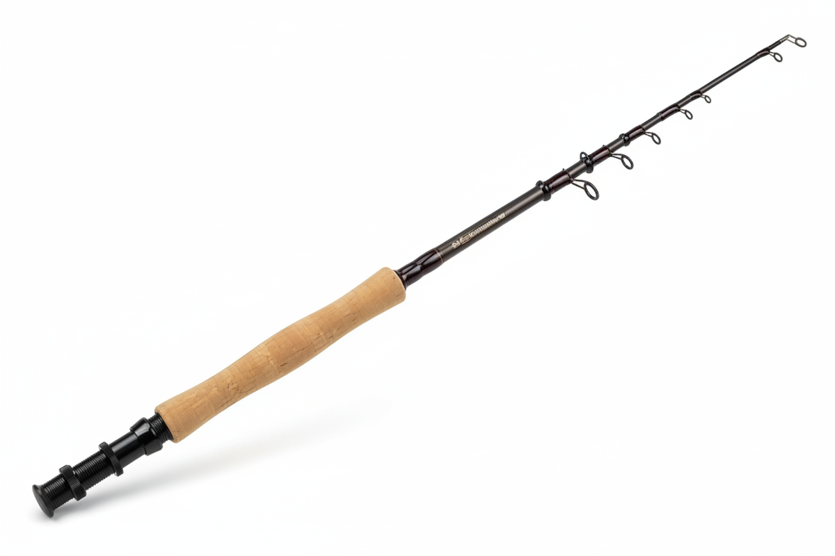 Streamside Elite Fly Rod – white background product shot