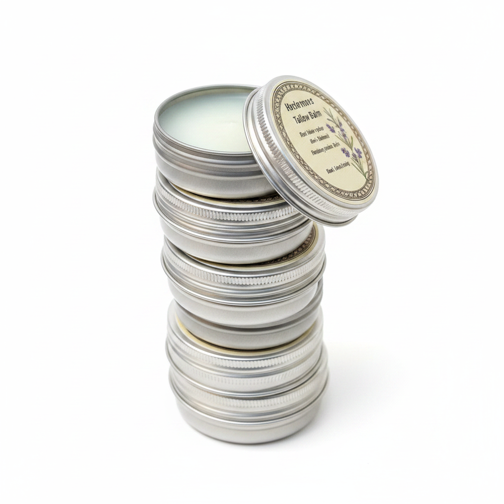 Tallow Balm Stacks – clean product shot