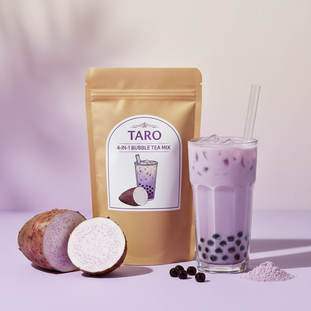 Taro Bubble Tea Hero