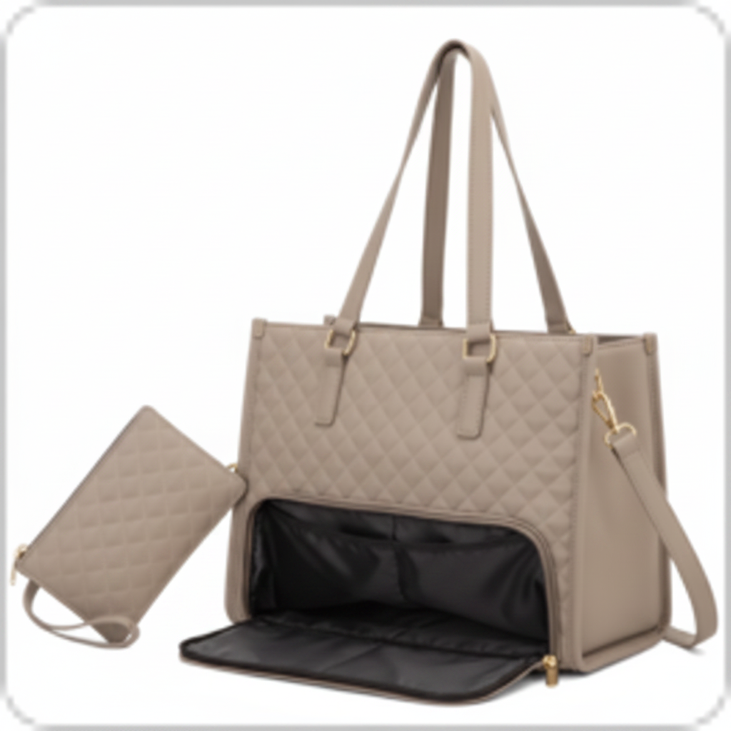 Taupe open – empty
