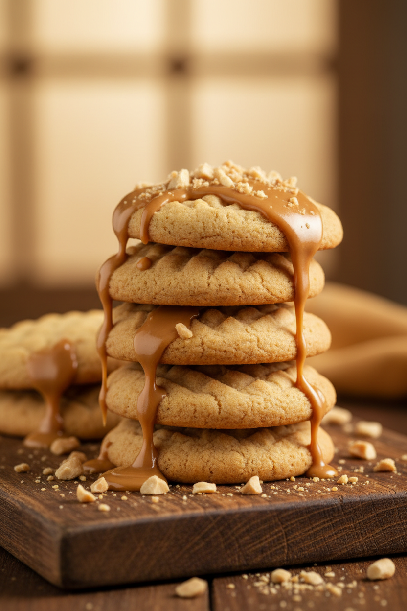 Texas PB Cookies