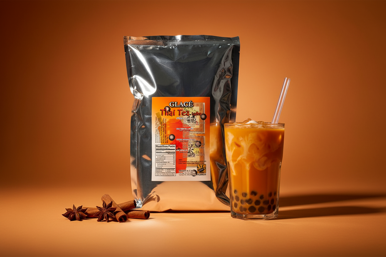 Thai Tea Banner