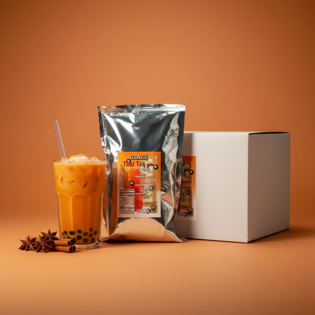 Thai Tea Hero - Bag & Case