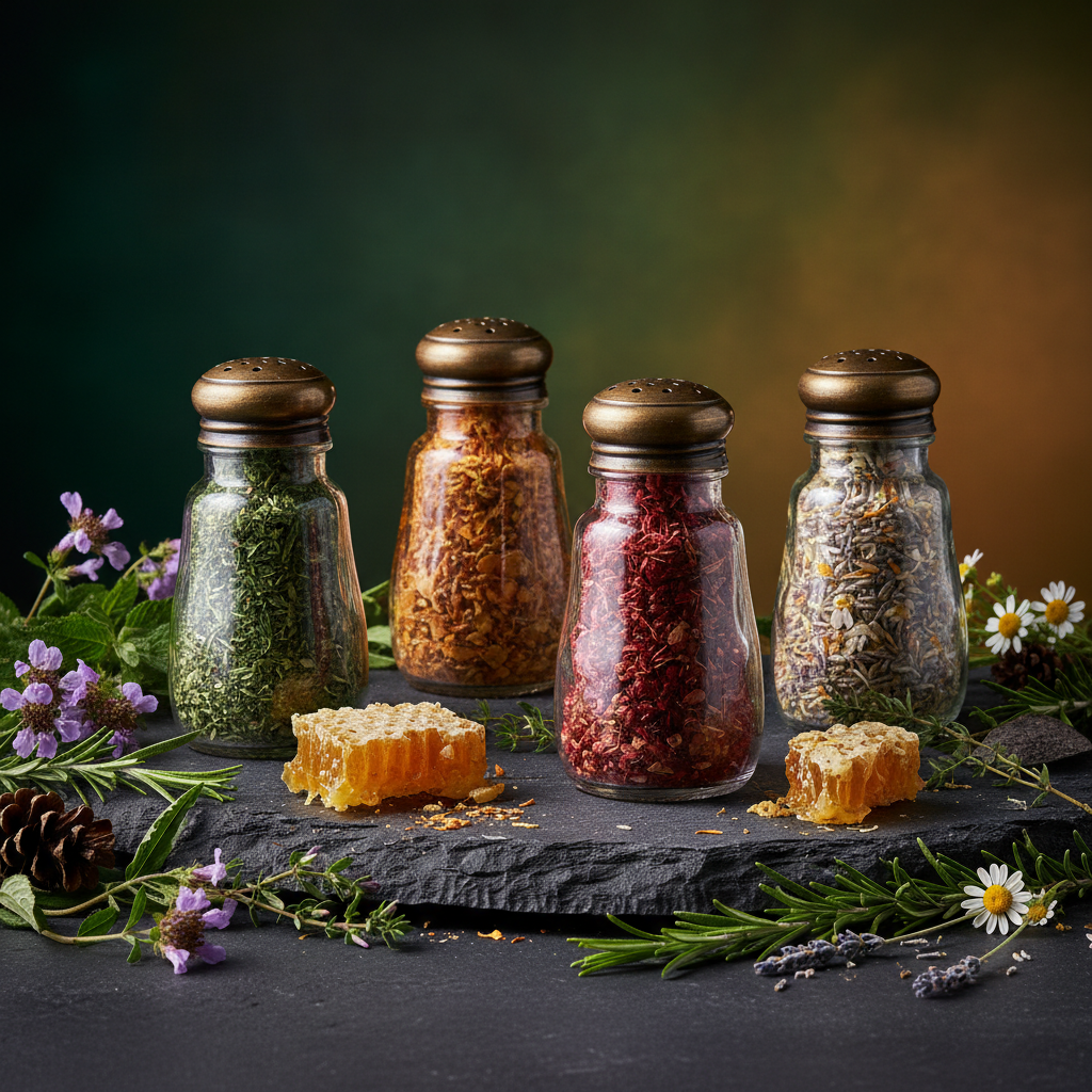 The Alchemist's Pantry 4-Piece Bundle