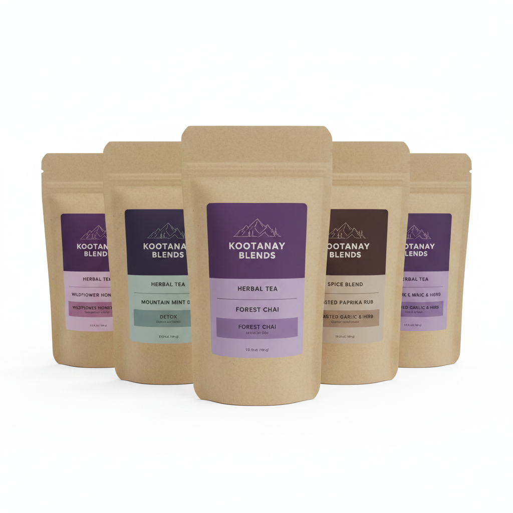 The Kootenay Sampler – clean white background