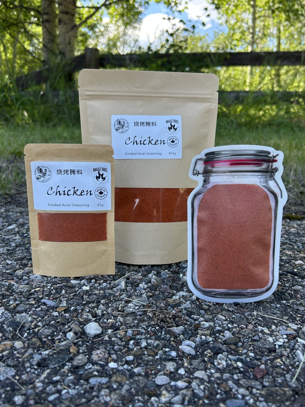 Smoked Asian Chicken Seasoning