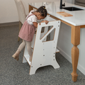 Mini Chef Adjustable Wooden Learning Tower for Kids