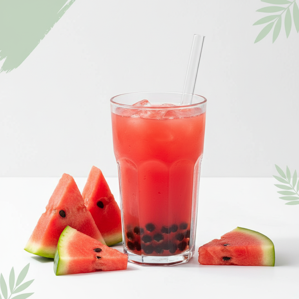 Watermelon Bubble Tea Syrup Product Image