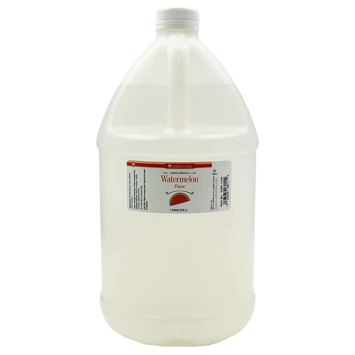 Watermelon Flavoring - Super Strength Flavor 1 oz., 16 oz., 1 Gallon, 5 Gallons - Ships Free Within Canada on Orders Above CAD $199