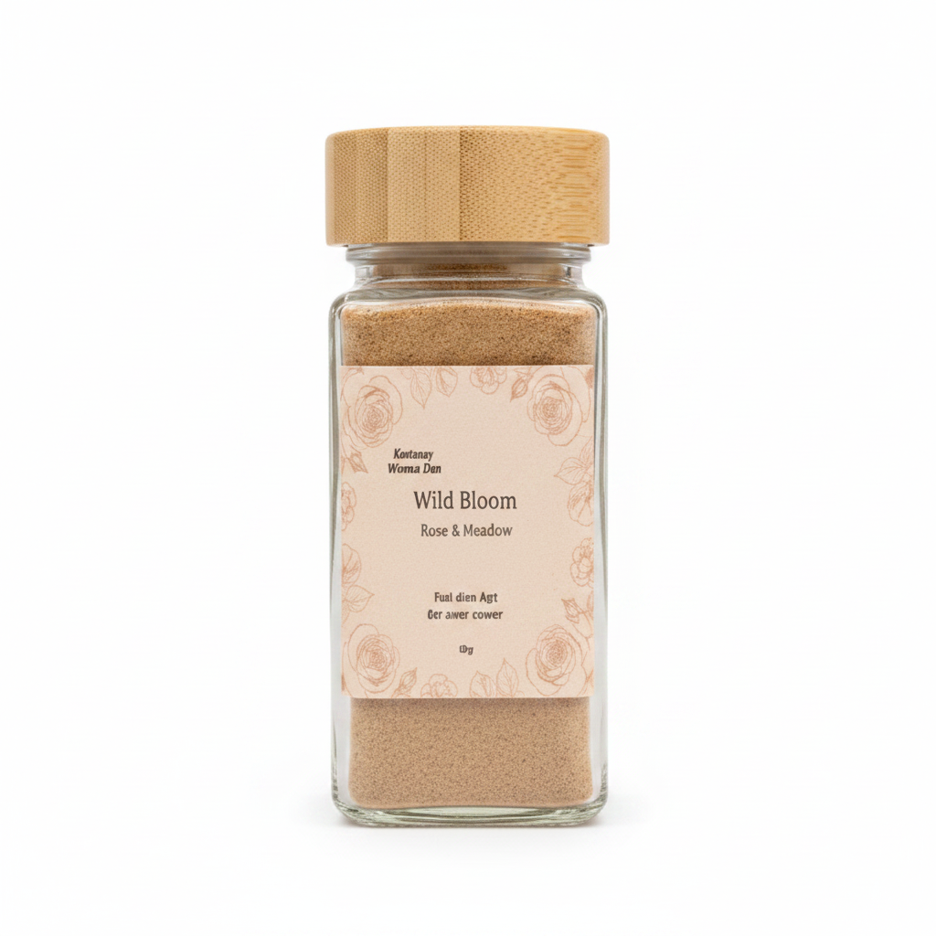 Wild Bloom Rose Meadow – clean white background