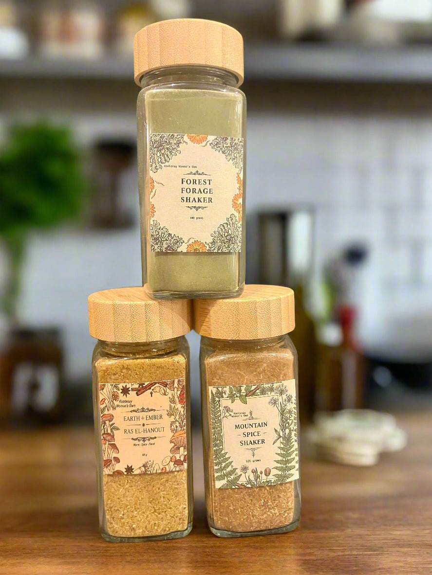 Wild Food Shaker Bundle | Kootenay Woman | Canada
