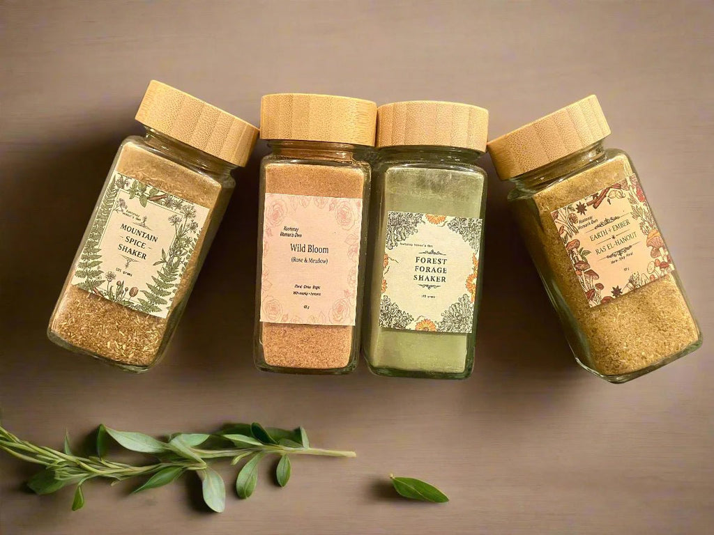 Wild Food Shaker Bundle | Kootenay Woman | Canada
