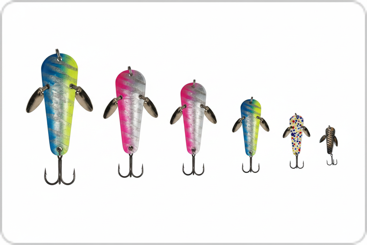 Wingding Spoon – 5 colourway composite
